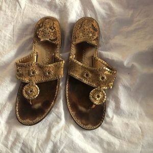 GOLD AND CORK JACK ROGERS